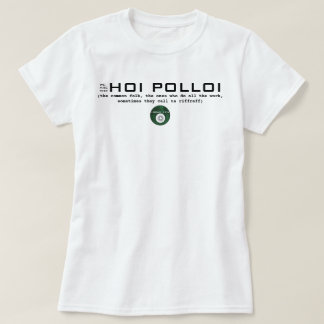IBONELTD. HOI POLLOI T-SHIRT