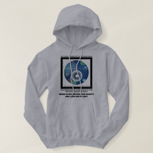 IBONELTD. IBGB HOODIE (Design voorkant)