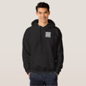 IBONELTD. IK SCHREEUW JE SCHREEUWT LC2 HOODIE (Voorkant volledig)