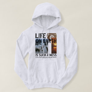 IBONELTD. LEVEN OP AARDE 2d Hoodie