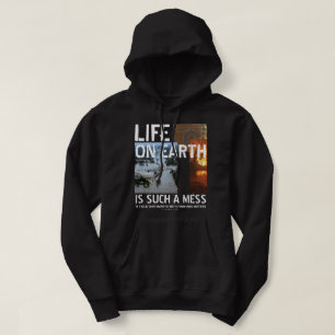 IBONELTD. LEVEN OP AARDE 2db Hoodie