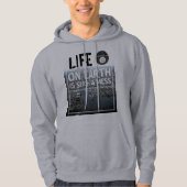 IBONELTD. LEVEN OP AARDE 3 HOODIE (Voorkant)