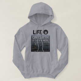 IBONELTD. LEVEN OP AARDE 3 HOODIE