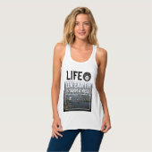 IBONELTD. LEVEN OP AARDE 3 TANKTOP (Volledige Voorkant)