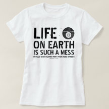 IBONELTD. LIFE ON EARTH 2 T-shirt