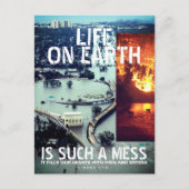 IBONELTD. LIFE ON EARTH 2d Briefkaart (Voorkant)