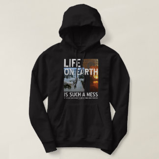 IBONELTD. LIFE ON EARTH 2db Hoodie