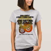 IBONELTD. ONE NATION GEZICHTEN VAN AMERIKA T-shirt (Voorkant)