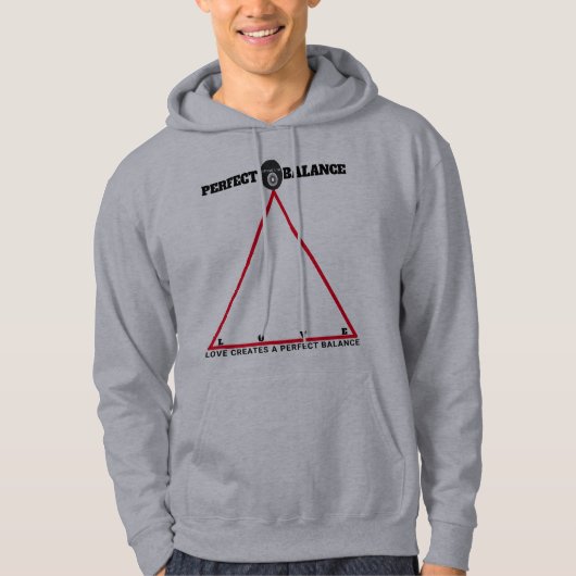 IBONELTD. PERFECT BALANCE 4 HOODIE (Voorkant)