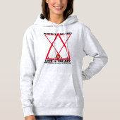IBONELTD. PERFECTE BALANS 3r2b Hoodie (Voorkant)