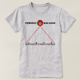 IBONELTD. PERFECTE BALANS 4 T-shirt