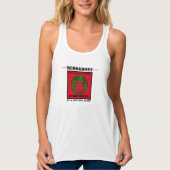 IBONELTD. REDD&BOXY (CYSAN) TANKTOP (Voorkant)