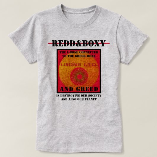 IBONELTD. REDD&BOXY (IBGB) 2 T-shirt (Design voorkant)