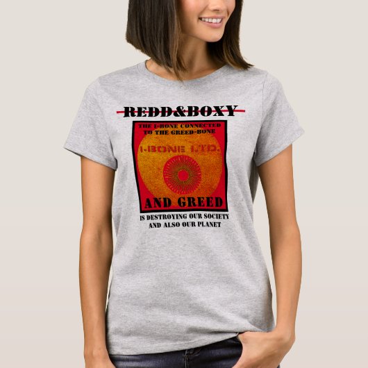 IBONELTD. REDD&BOXY (IBGB) 2 T-shirt (Voorkant)