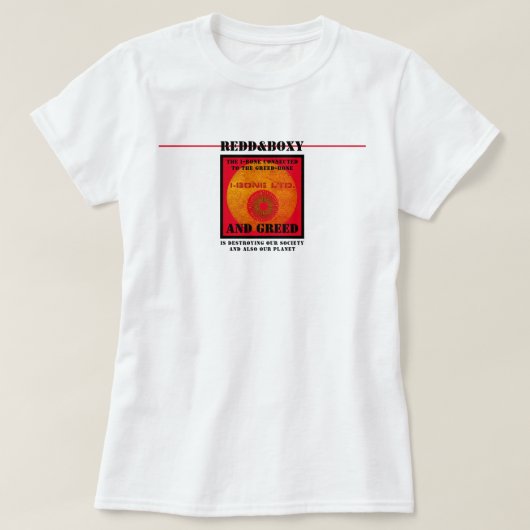 IBONELTD. REDD&BOXY (IBGB) T-SHIRT (Design voorkant)
