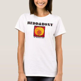 IBONELTD. REDD&BOXY (MICROPLASTICS) T-SHIRT
