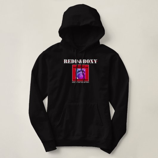 IBONELTD. REDD&BOXY (OWG)b Hoodie (Design voorkant)