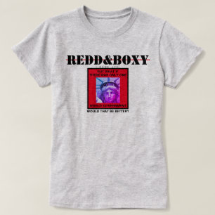 IBONELTD. REDD&BOXY (OWG)B T-shirt