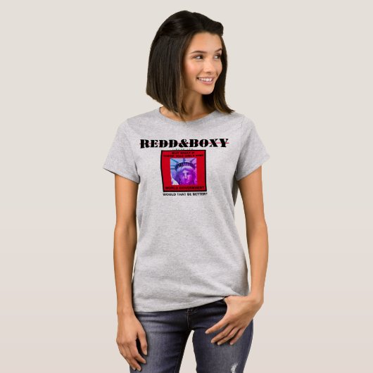 IBONELTD. REDD&BOXY (OWG)B T-shirt (Voorkant volledig)