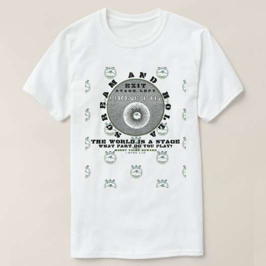 IBONELTD. SCREAM & HOLLA 1 T-Shirt (Design voorkant)