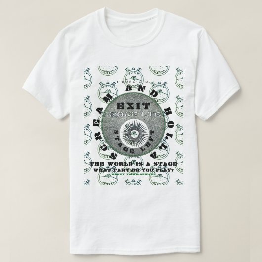 IBONELTD. SCREAM & HOLLA 1 T-Shirt (Design voorkant)