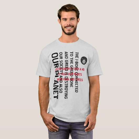 IBONELTD. T-SHIRT IBGB 1 (Voorkant volledig)