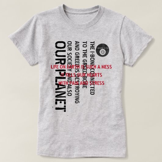 IBONELTD. T-SHIRT IBGB 1 (Design voorkant)