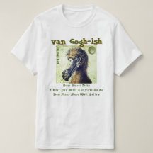 IBONELTD. T-SHIRT VAN GOGHISH DODO