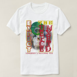 IBONELTD. T-SHIRT VERWACHT HET ONVERWACHTE
