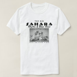 IBONELTD. THE BIG SAHARA R&B BAND 2b T-shirt
