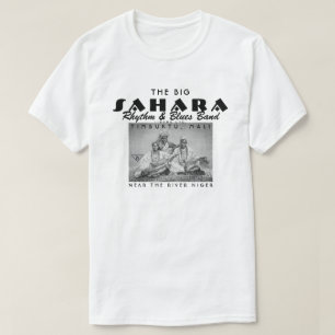 IBONELTD. THE BIG SAHARA R&B BAND 2b T-shirt
