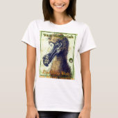IBONELTD. VAN GOGH-ISH HET DODO BIRD T-shirt (Voorkant)