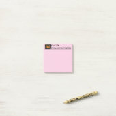 IBONELTD. VORSTEN POST-IT® NOTES (Op bureau)