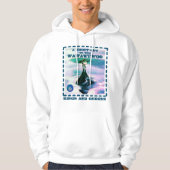 IBONELTD. WAWAWEWOO GESTIPPELD 2 HOODIE (Voorkant)