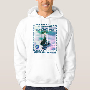 IBONELTD. WAWAWEWOO GESTIPPELD 2 HOODIE