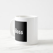iBoss Koffiemok (Voorkant links)