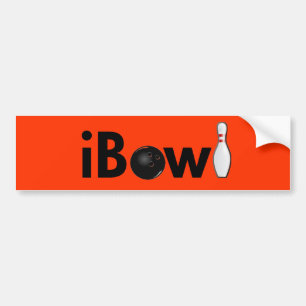 iBowl (kogelpen) Bumpersticker