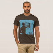 iBox (lt. blauwe vintage) T-shirt (Voorkant volledig)