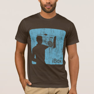 iBox (lt. blauwe vintage) T-shirt