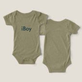 iBoy Onsie (Ontwerp Voorkant & Achterkant)