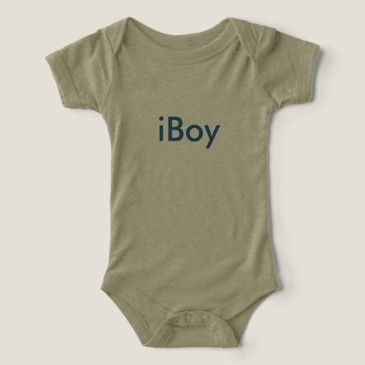 iBoy Onsie (Design voorkant)