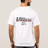IBRacing Hanes T-Shirt (Achterkant)