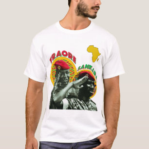 Ibrahim Traoré & Thomas Sankara Pan-Afrikaans T-sh T-shirt