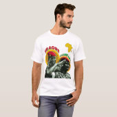 Ibrahim Traoré & Thomas Sankara Pan-Afrikaans T-sh T-shirt (Voorkant volledig)