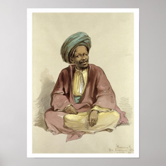 Ibrahim - van Sunnar, 1856 Poster (Voorkant)