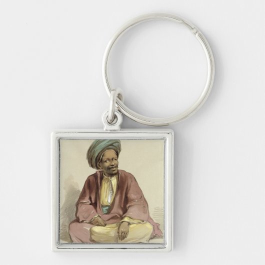 Ibrahim - van Sunnar, 1856 Sleutelhanger (Voorkant)