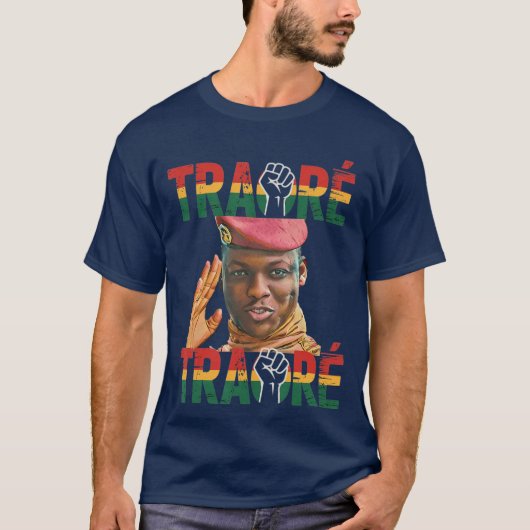 Ibrahimraore familie t-shirt (Voorkant)