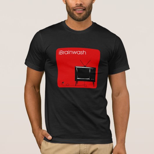 iBrainwash T-shirt (Voorkant)