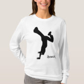 ibreak Bgirl T-shirt (Voorkant)