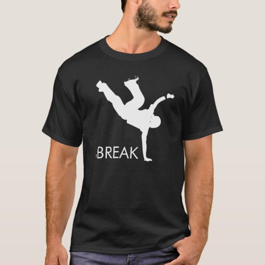 iBREAK T-shirt (Voorkant)